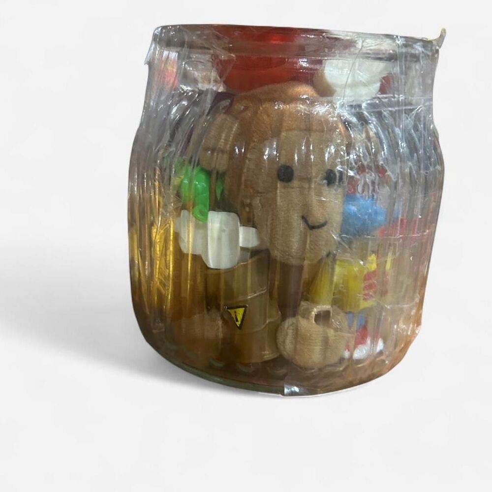 Vintage Toy Trinket Mystery Jar